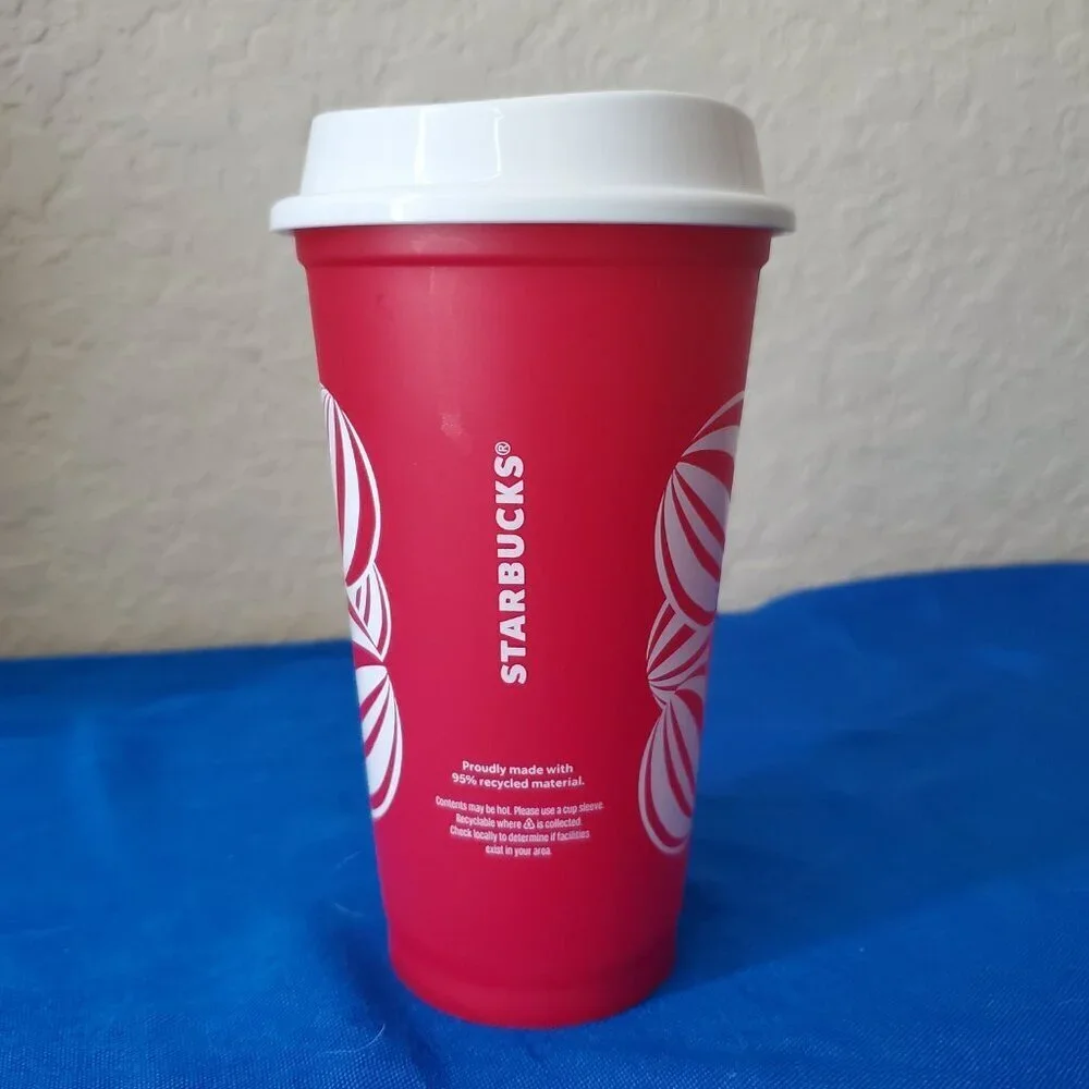 Starbucks Holiday 2024 Reusable Cup